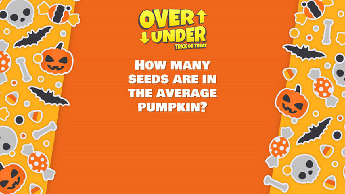 Over Under Trick-or-Treat image number null